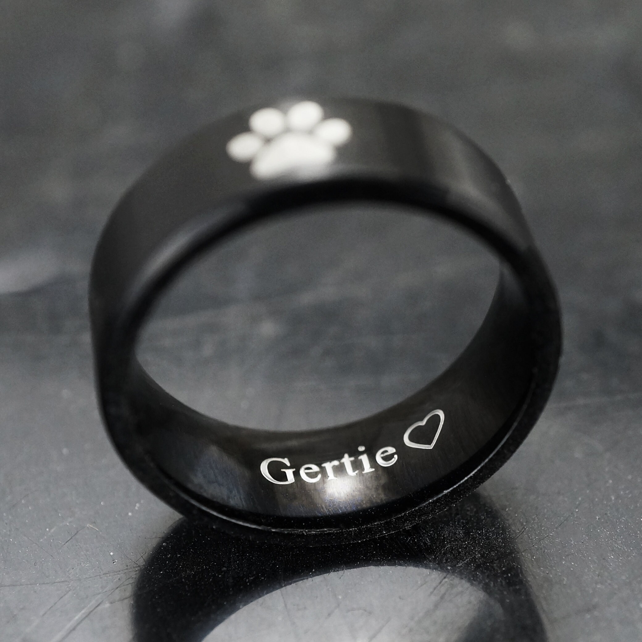 pet name ring