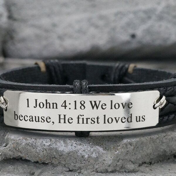 Bible Verse Bracelet - Etsy