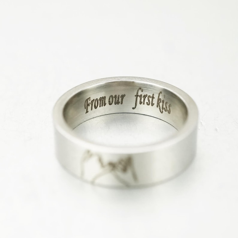 Pinky Swear Rings for Couple Pinky Promise RingsCustom Etsy