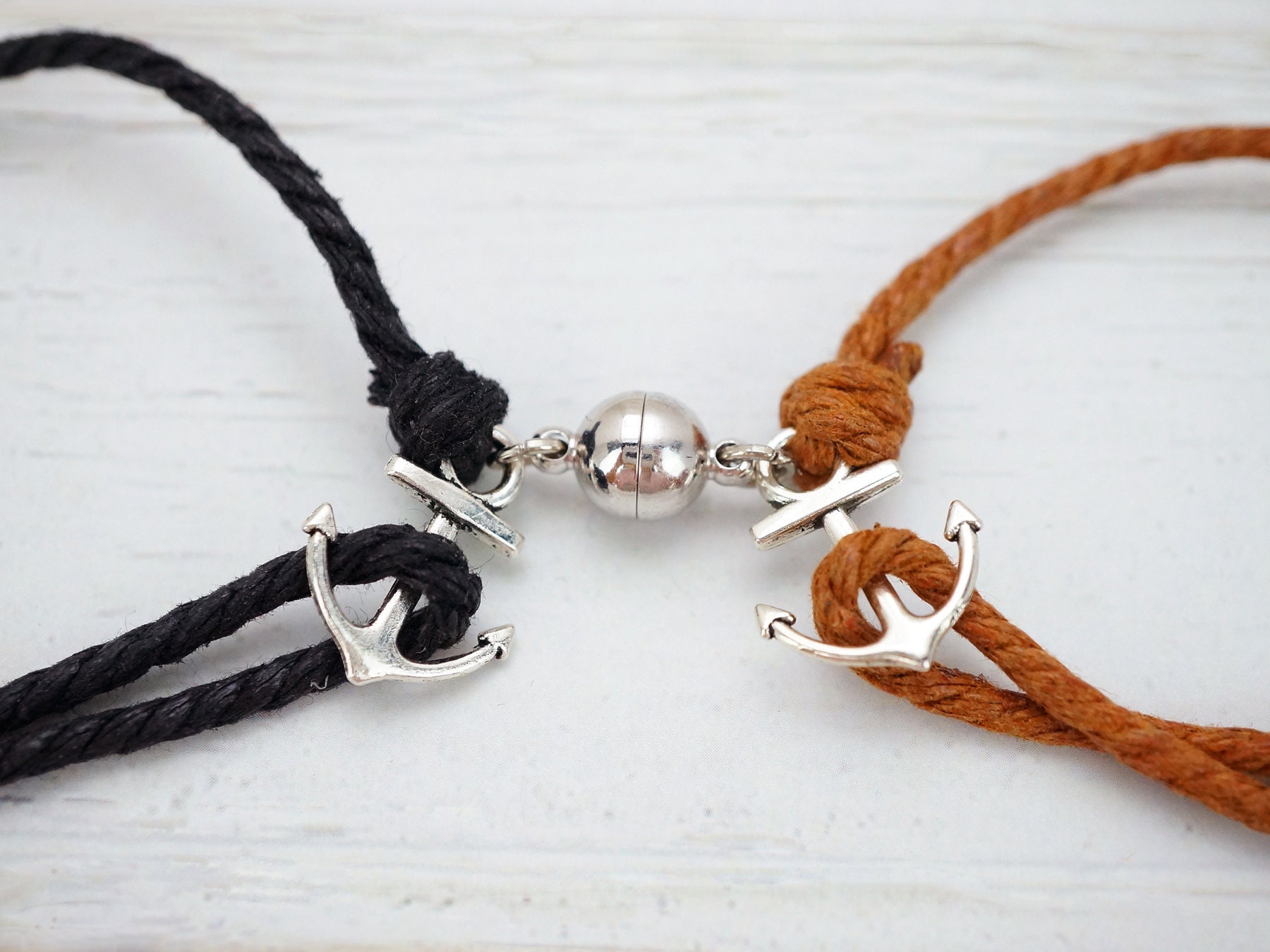 Couples Bracelet Matching Best Friend Gift LDR Etsy