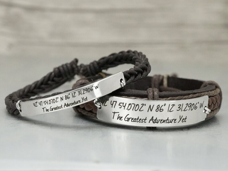 Promise bracelets for him and her Clearance