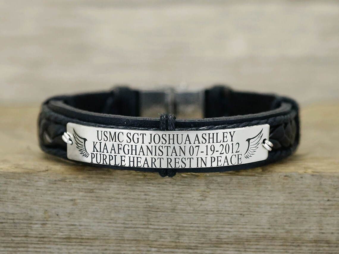 Military memorial bracelets Clearance