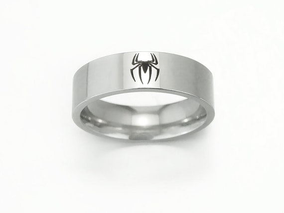Top 87+ imagen anillo de spiderman