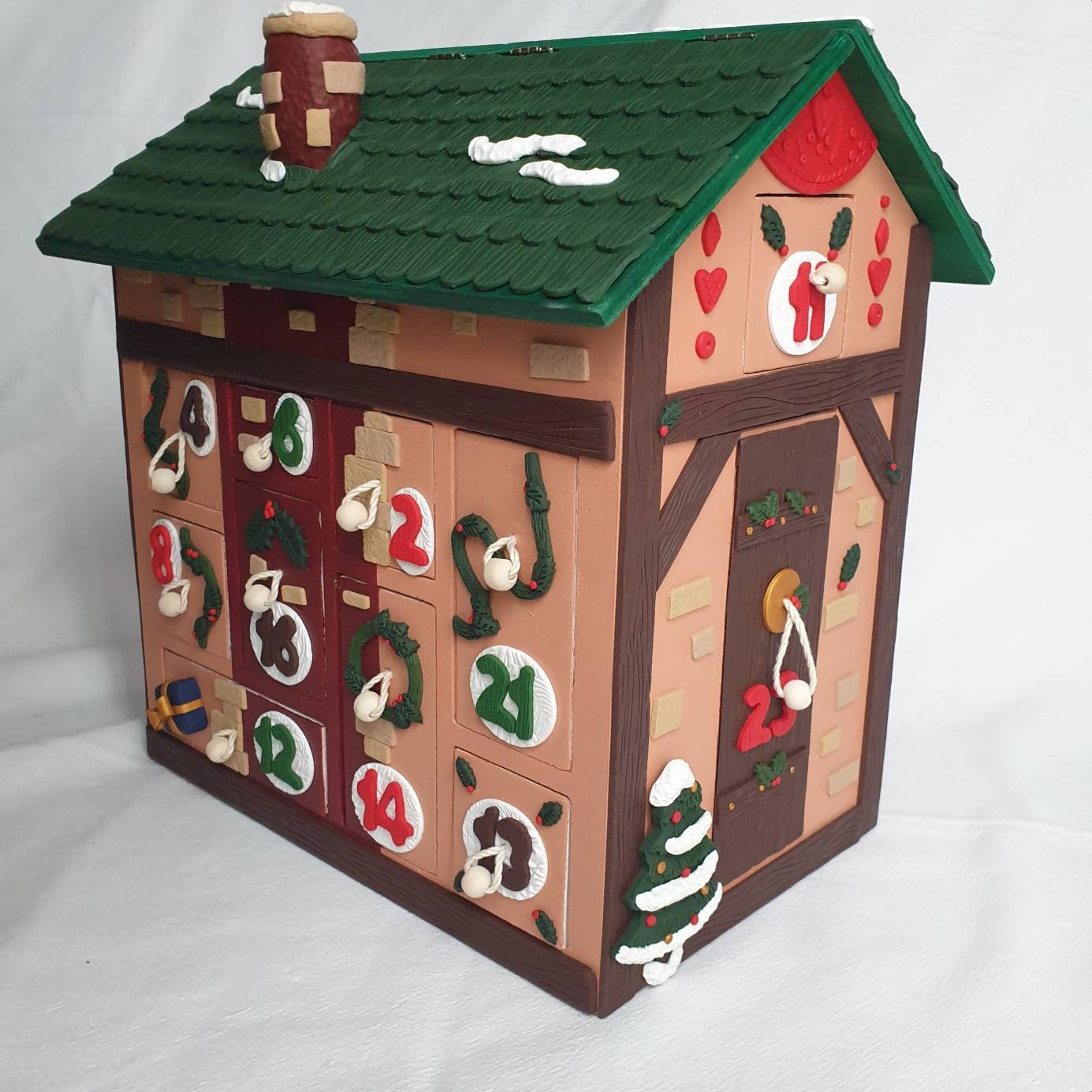 Calendrier de L'avent Chalet Du Père Noël