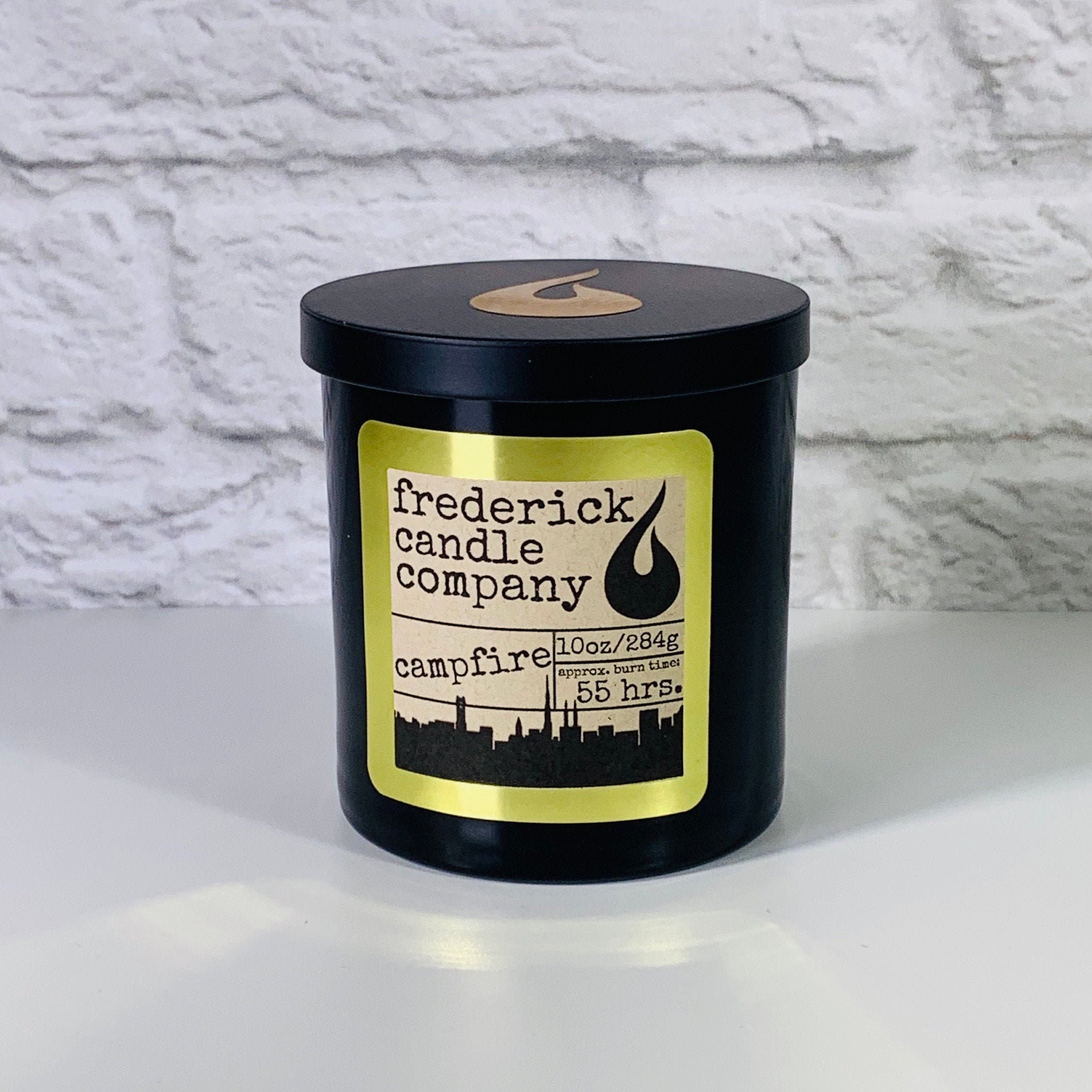 Luxury Soy Candle, Campfire, Mens Votive Collection, Mens, Masculine, Minimalist, wood wick, gift for him, spring decor, hygge