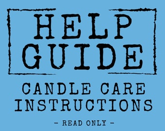 Candle Care, Wood Wicks, Cotton Wicks, Candle Care Guide, Candle Tips Tricks