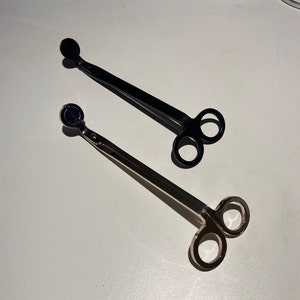 Forbici Per Stoppini Candele - In Acciaio Inox Per Taglio Preciso - Foto 11