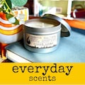 8 oz Tin Soy Candles, Choose Your Scents, Hygge, Minimalist, Wedding Favor, Candle Votive, Rustic, Bath, Gift for her