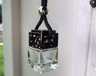 Luxury Car Freshener, Car Perfume, Refillable Car Freshener, Air Freshener, Car Accessories, Auto Odor Eliminator, Hanging Car Freshener
