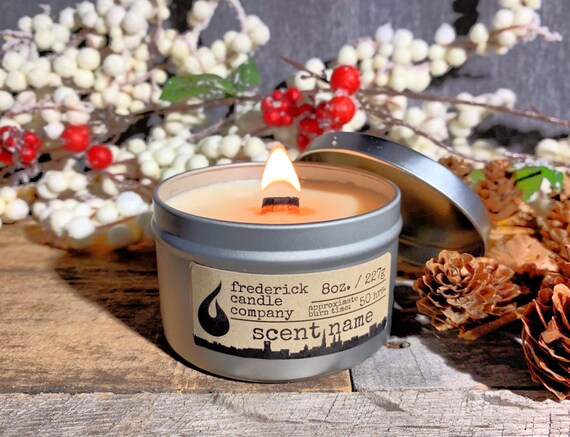 Spring Break - Luxury Coconut Soy Wax Handcrafted Candle - 8-oz