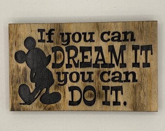 You Can Do It Sign Etsy