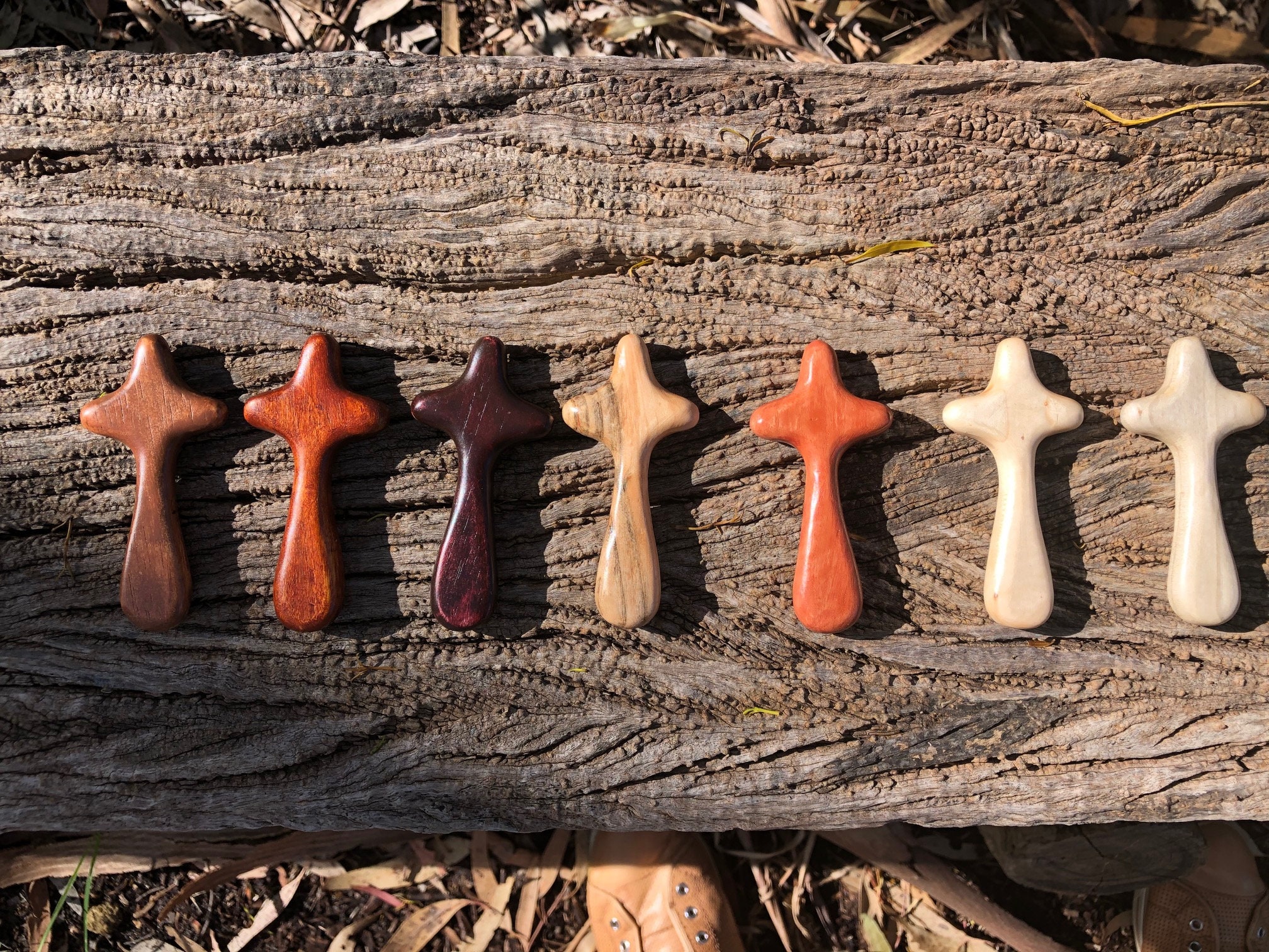 Handmade Wooden Holding Crosses Etsy UK