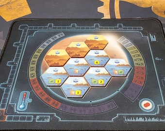 Terraforming Mars Ares Expedition Mat