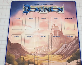 Official Dominion Play mat / GripMat 24" x 16" Perfect for Dominion