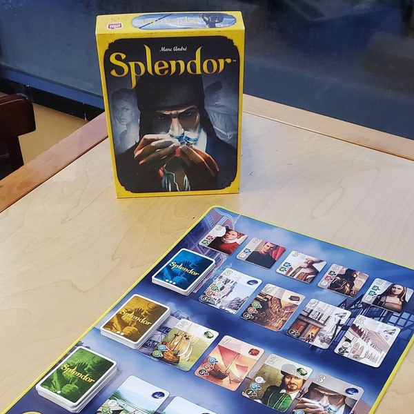 Splendor 24x16 GripMat / Play mat with stitched edging  Unofficial Upgrade