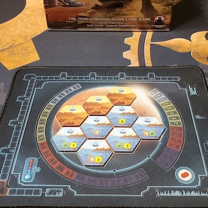 Terraforming Mars Ares Expedition Mat
