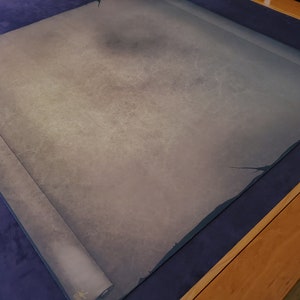 Alfombrilla de juego de pergamino / GripMat Perfecta para D&D, Pathfinder, Gloomhaven y más