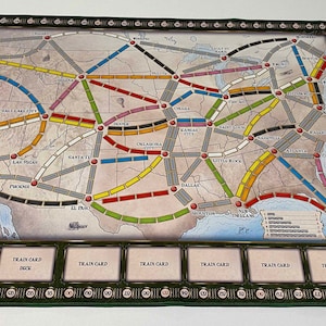 Zugstoppmatte 24x36 Doppelseitig USA/Europa oder Deutschland/Nordische Länder GripMat/Spielmatte mit genähter Umrandung