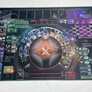 24 x 36 Dune Aufstand doppelseitig: Bloodlines, Immortalität und Ix Spielmatte Inoffizielles Upgrade