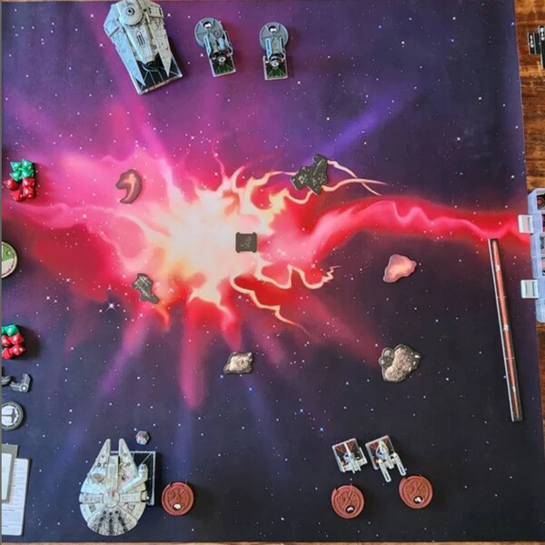 X Wing Play Mat Etsy