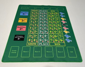 24" x 28" Ready Set Bet Play Mat