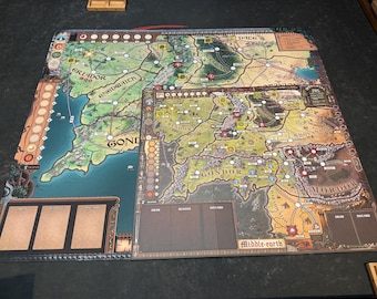 Pre-Order: LoTR Fate of the Fellowship 41.25" x 35.5" Play Mat - Unofficial Upgrade