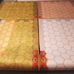 Memoir 44 Overlord GripMats Actualización no oficial