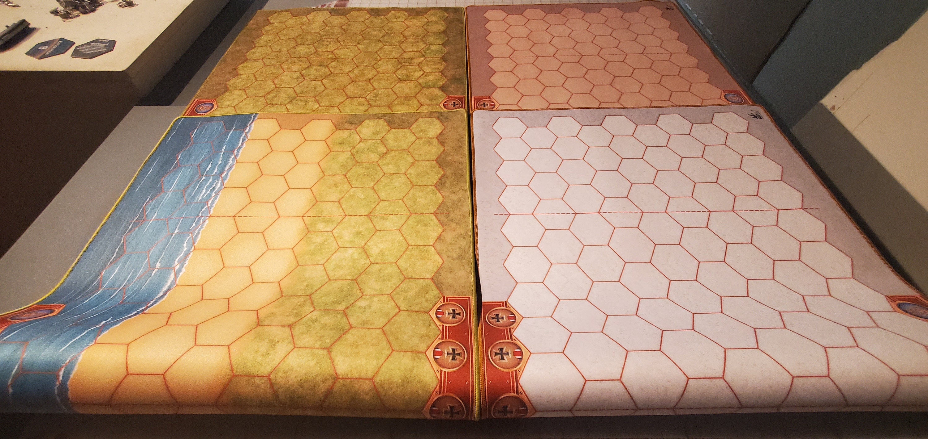 Memoir 44 Overlord Gripmats Etsy