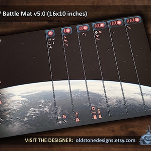 Star Wars Rebellion Battlemat 16" x 10"