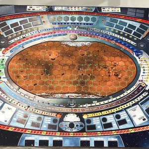 Terraforming Mars 36" x 72" EPIC-mat