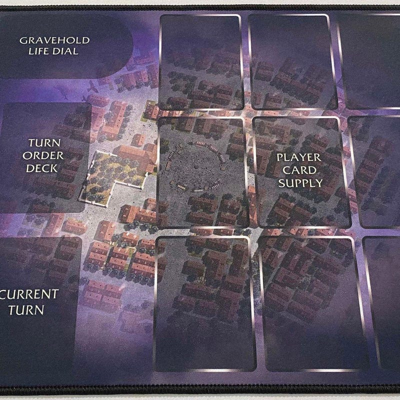 End Board Game Player Board Etsy