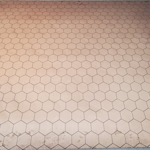 1.75"/45 mm Hex Desert Spielmatte / GripMat Mehrere Größen! Perfekt für Tabletop, Tabletop, Miniaturen und RPGs!