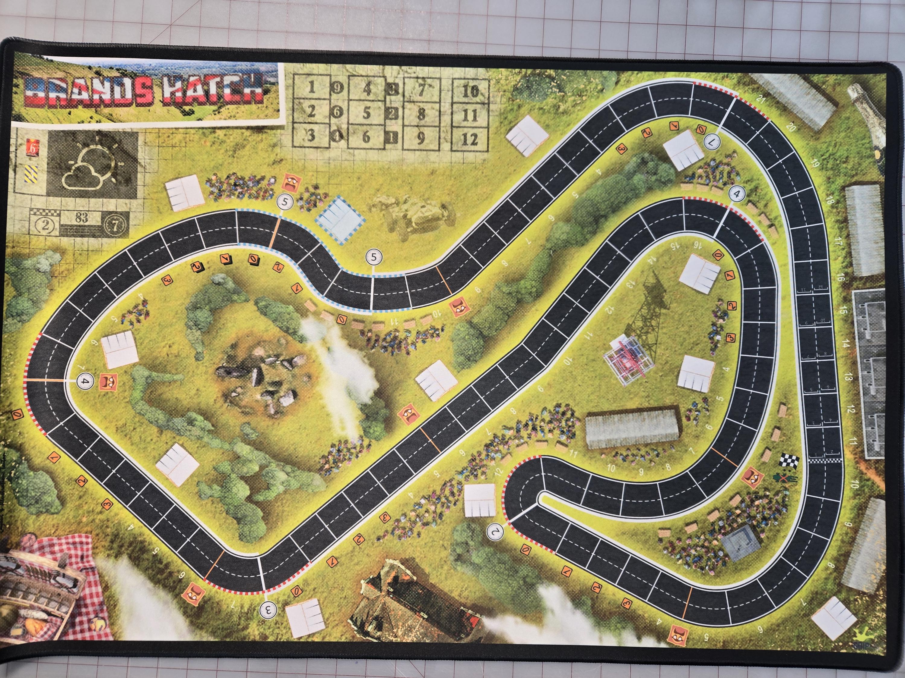 Brands Hatch and Zandvoort Tracks Double-sided Heat: Pedal to the