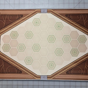 Warchest Play mat  21&quot; x 14&quot;  Unofficial Upgrade
