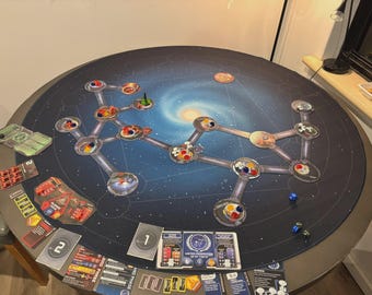 Actualización no oficial de GripMat para ST Ascendancy de 48" de diámetro