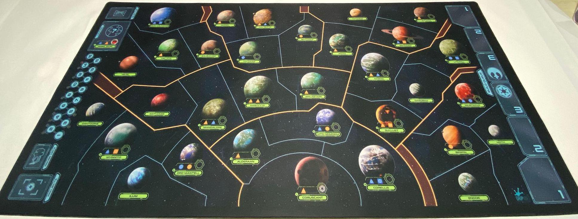 Star Wars Rebellion Playmat / Gripmat 30