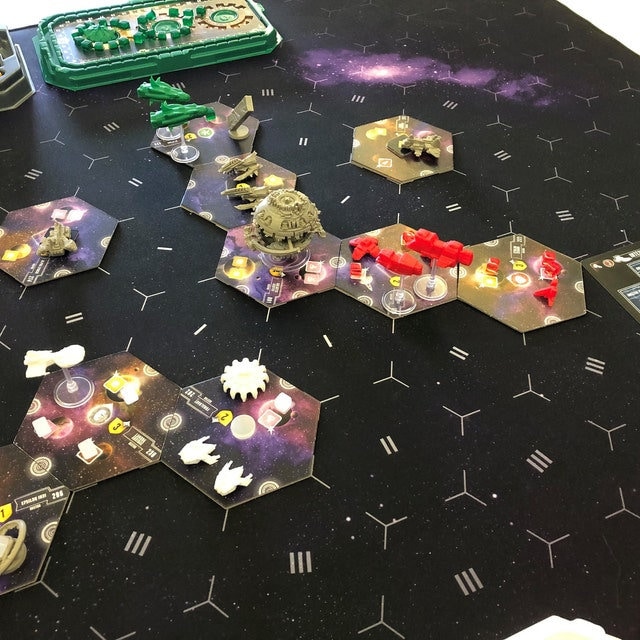 Eclipse Second Dawn Gripmat - Optional 5th Player Wormhole Tile - Etsy