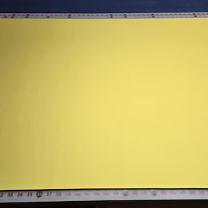 Yellow Play mat / GripMat  Multiple sizes! Perfect for Miniatures, Puzzles, RPGs and Table top gaming!