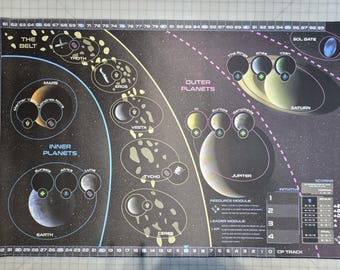 The Expanse Play mat / GripMat 26" x 40"