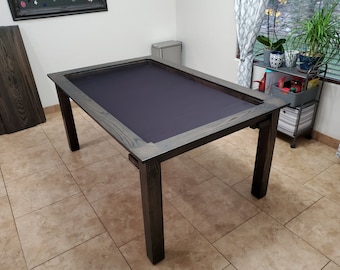 Black Play mat / GripMat  Multiple sizes! Perfect for Miniatures, RPGs and Table top gaming!