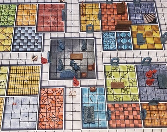 Loke Battle-Mats : r/Heroquest