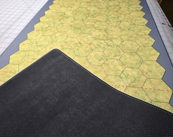 Epic Command & Colors  59" x 20" GripMat / Play mat with stitched edging