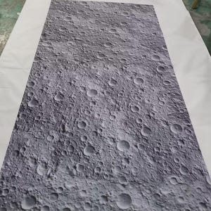 Lunar Surface Krabbeldecke / GripMat Mehrere Größen! Perfekt für Tabletop-Gaming, Tabletop-Gaming, Tabletop-Gaming, RPGs, Tabletop-Gaming und RPGs
