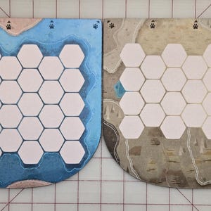 Tappetino da gioco bifacciale Harmonies 10" x 8" Aggiornamento non ufficiale