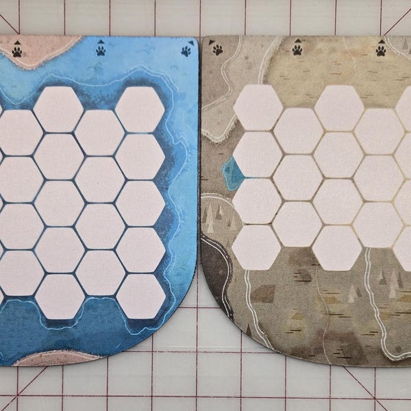 Harmonies Double-sided Play mat  10" x 8"  Unofficial Upgrade