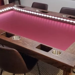 Pre-Order: Burgundy/Merlot  Play mat / GripMat  Multiple sizes! Perfect for Miniatures, Puzzles, RPGs and Table top gaming!