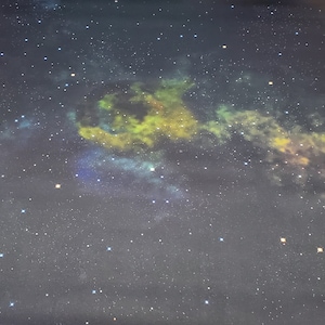 Tapete antideslizante Starfield Sector V, perfecto para Star Wars X-Wing o Armada