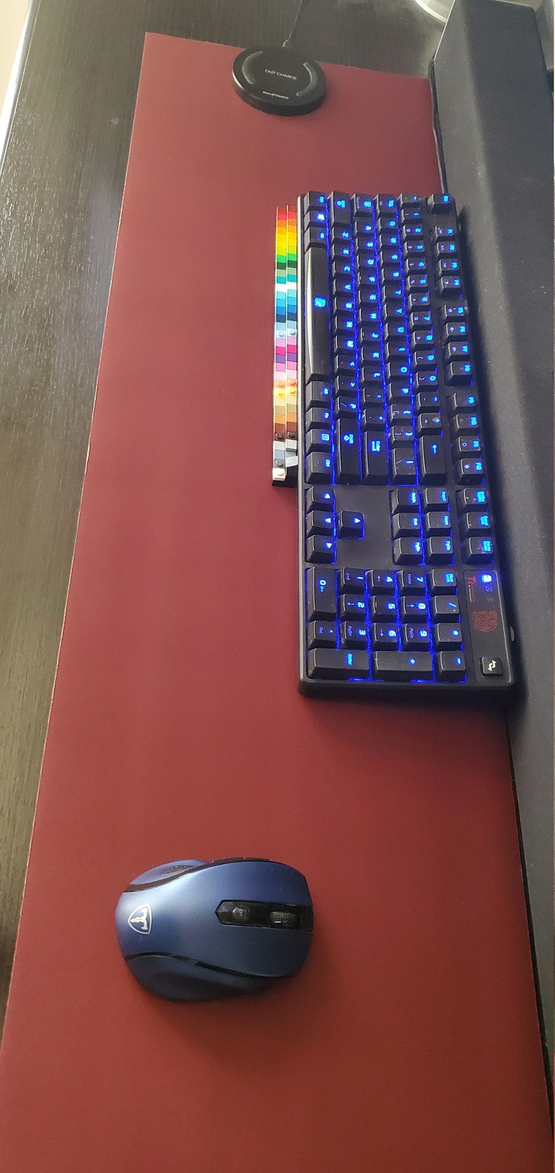 Red Play Mat / Gripmat Multiple Sizes Perfect for Miniatures Etsy