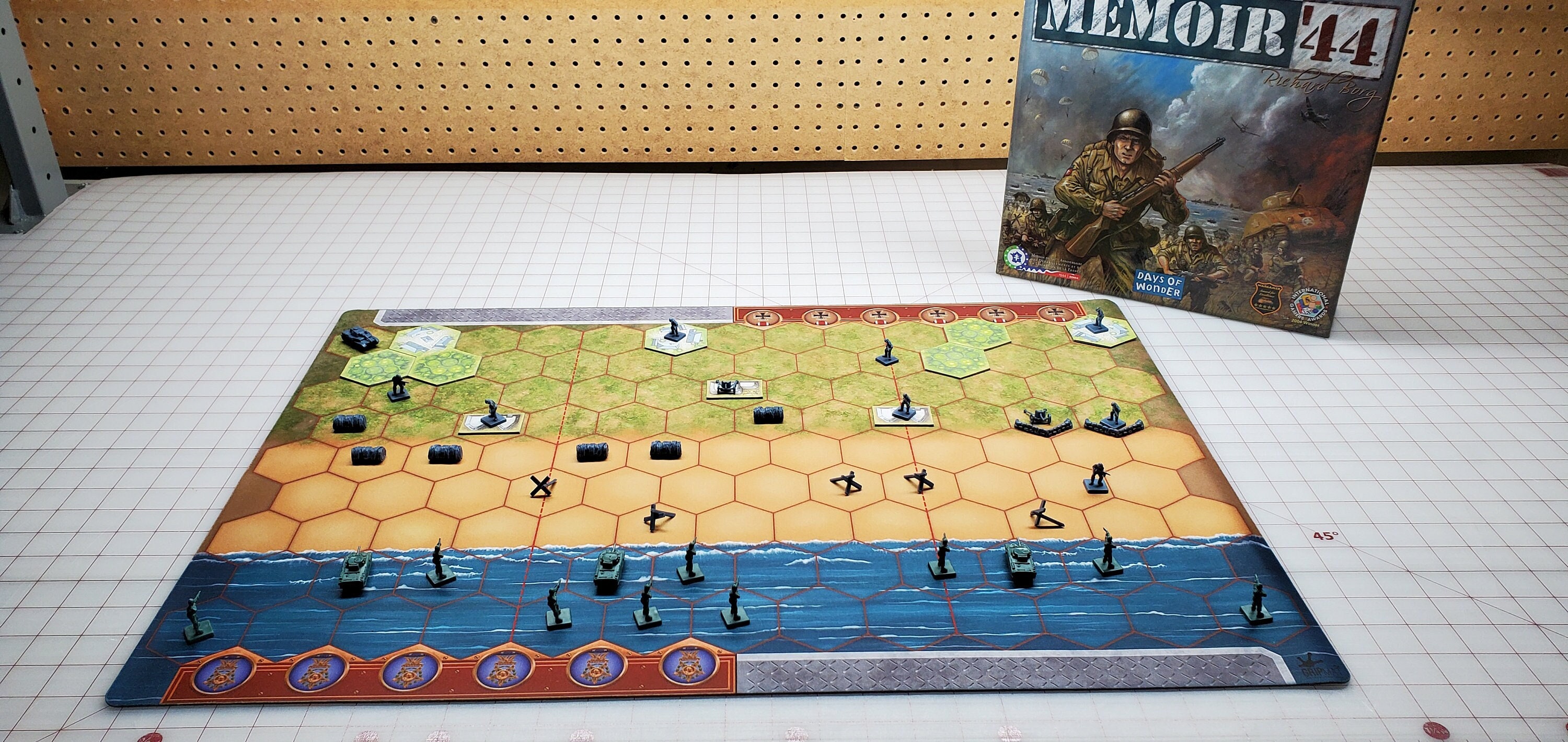 Memoir 44 Gripmats Etsy Canada