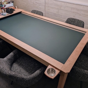 Forest Green Play mat / GripMat  Multiple sizes! Perfect for Miniatures, RPGs and Table top gaming!